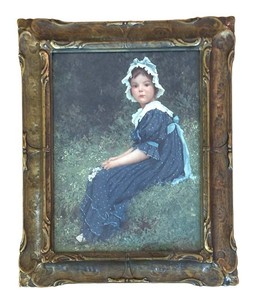 LL2 - I Am Here Framed Print by Herman Seeger