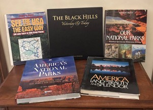 LL2 - Readers Digest National Parks Books