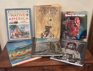 LL2 - Native American History Books