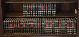 LL2 - Grolier the Worlds Great Classics Books