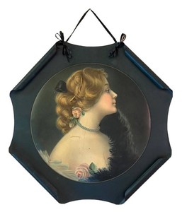 LL2 - Antique Victorian Mildred Flue Cover