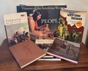 LL2 - Assorted Books on Native Americans