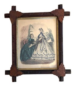 LL2 - Vintage Victorian Framed Print
