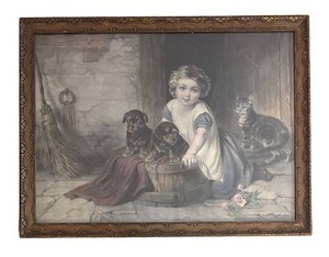 LL2 - Vintage Which Do You Like Print by George Holmes