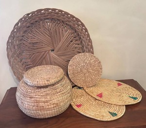 LL2 - Woven Baskets & Trivets