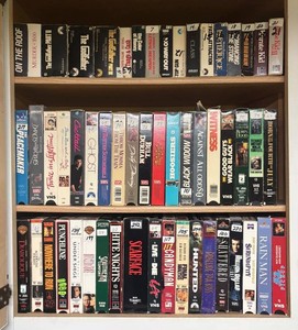 LLL - VHS Movie Collection