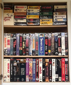 LLL - Variety of VHS Movies