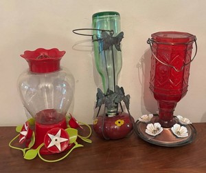 LL2 - Trio of Hummingbird Feeders