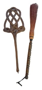 LL2 - Vintage Wisk Broom and Rug Beater