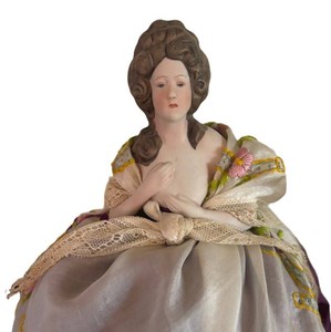 LL2 - Lovely Vintage Pincushion Doll