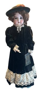 DR - Antique 23 Armand Marseille Bisque Head Doll Mold 370