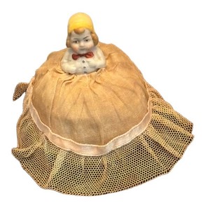 DR - Pretty Antique Pincushion Doll