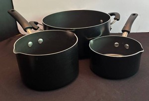 K - Farberware 3-Piece Pot Set