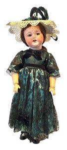 LL1 - Antique Armand Marseille 996 Germany Bisque Doll