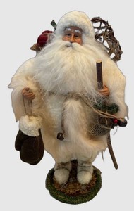 Vintage TJ Collection Santa Claus Figurine