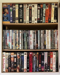 LLW - DVD & VHS Movie Mixed Lot