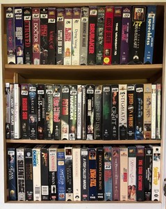 LLR - DVD & VHS Movie Mixed Lot