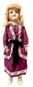 LL1 - Vintage Armand Marseille 090 10 Bisque Head Doll