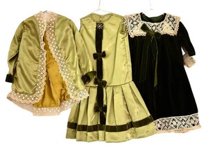 B3 - Vintage Doll Clothes (Lot of 3)