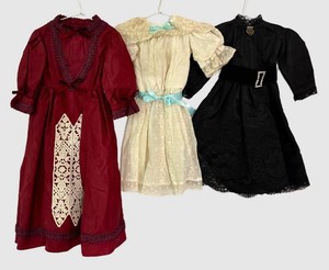 B3 - Doll Dresses (Lot of 3)