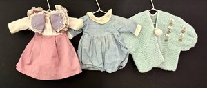 B3 - Doll Clothing Set (Lot of 3)