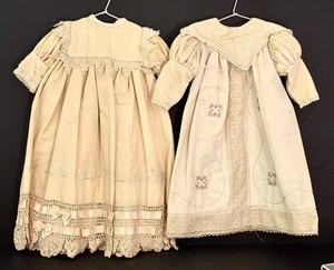 B3 - Vintage Doll Dresses (Lot of 2)