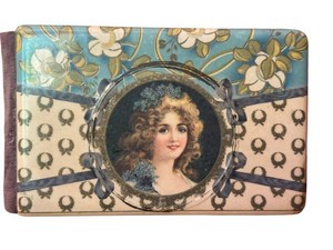K - Autograph Book Antique