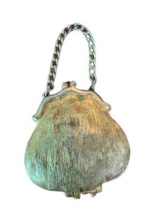 BN - Collectible Metal Purse Trinket Box