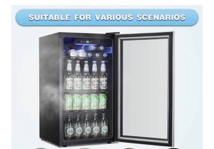 Antarctic Star Beverage Cooler-3.2cu.ft
