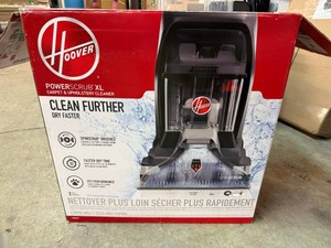 Hoover Power Scrub XL-Looks to Have Been Used Once