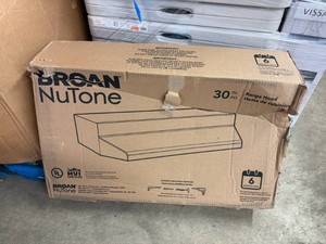 Broan NuTone 30" Range Hood
