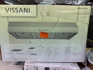 Vissani 30 Range Hood-Stainless Steel