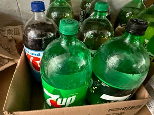 Varity of 2L Soft Drinks