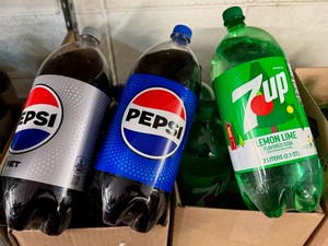 Varity of 2L Soft Drinks