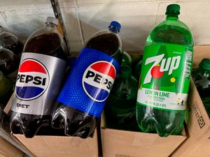 Varity of 2L Soft Drinks