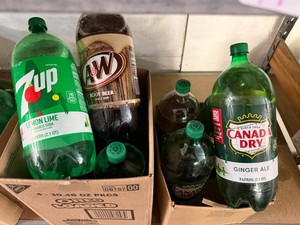 Varity of 2L Soft Drinks