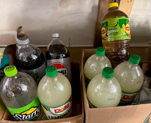 8x Varity of 2L Soft Drinks