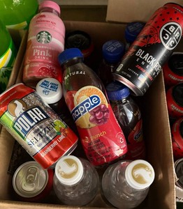 Variety of Soft Drinks
