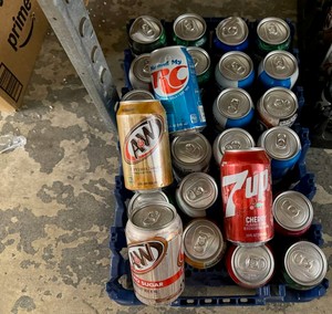 12oz Variety of Soft Drinks