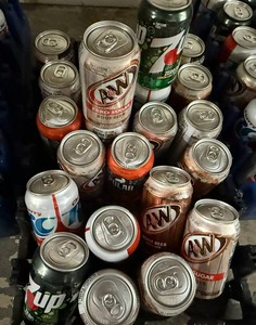12oz Variety of Soft Drinks