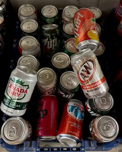 12oz Variety of Soft Drinks