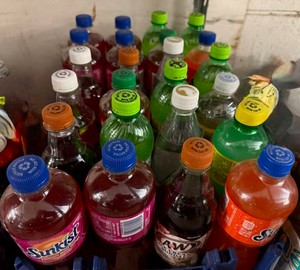 20oz Variety of Soft Drinks
