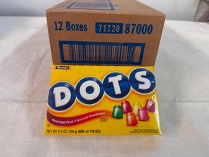 SSS. 12 Boxes Dots Candy