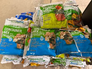 Pallet of Potting Soil