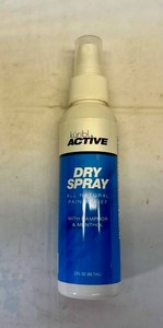 4x Kurbil Active Dry Spray Pain Relief
