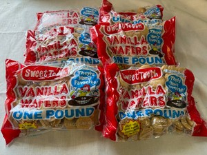 SSS. 6x 16oz Sweet Tooth Vanilla Wafers