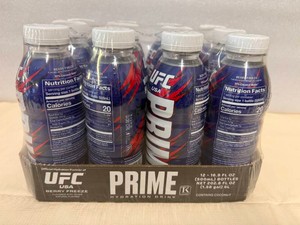 12x 16oz Prime Hydration-UFC Berry Medley