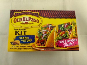 10x 10 Old El Paso Stand & Stuff Taco Dinner Kit