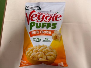 6x Veggie Puffs-White Cheddar