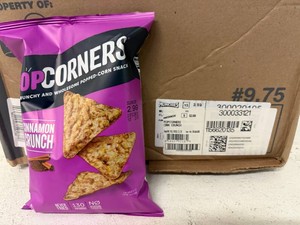 Case of PopCorners-Cinnamon Crunch